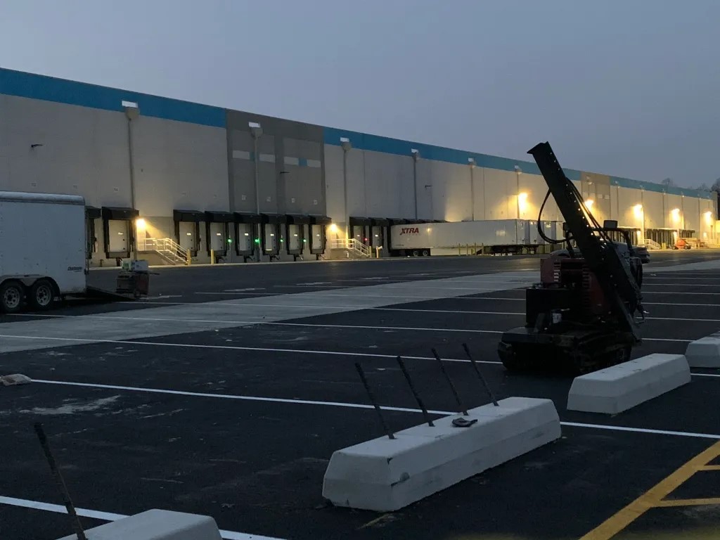 Precast Concrete Truck Wheel Stops the groundUP stores